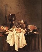 HEDA, Willem Claesz. Still-Life dg Norge oil painting reproduction